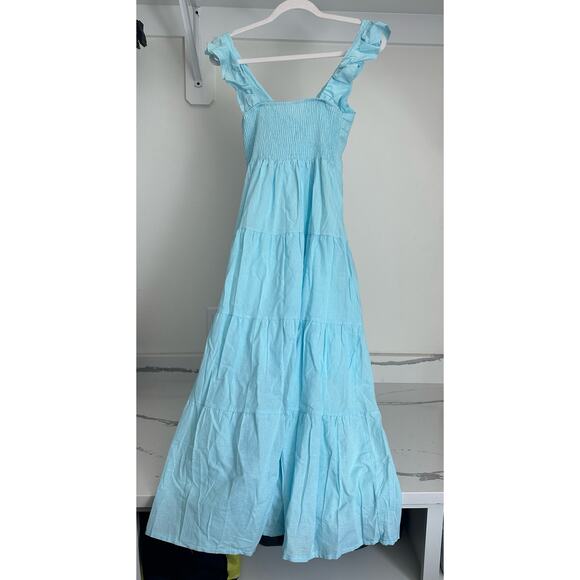 NWOT Women's Dress Light Blue Size‎ Medium - Picture 2 of 5